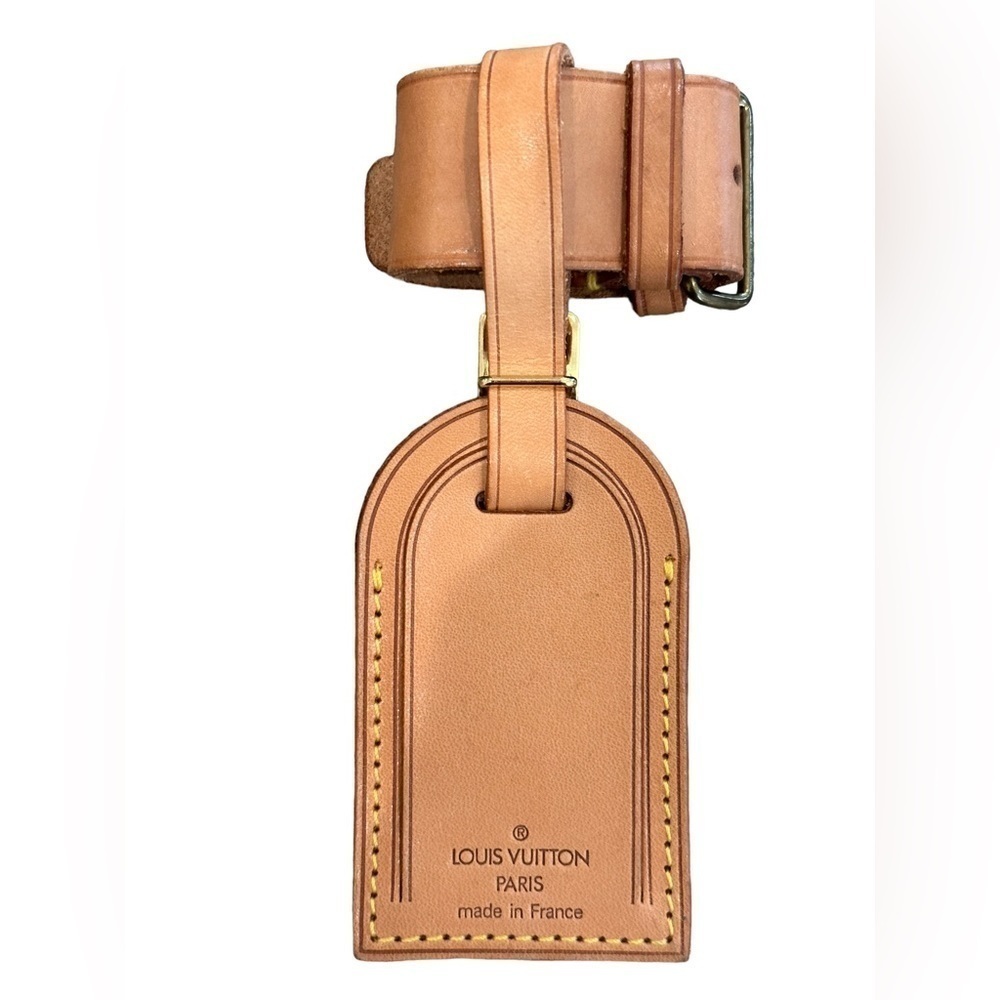 Louis Vuitton Luggage Tag